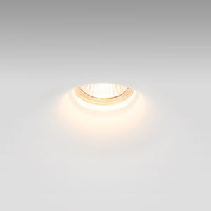 Aro downlight redondo de escayola "MUR" - GU10 - ø100mm - Barcelona Led-Accesorios