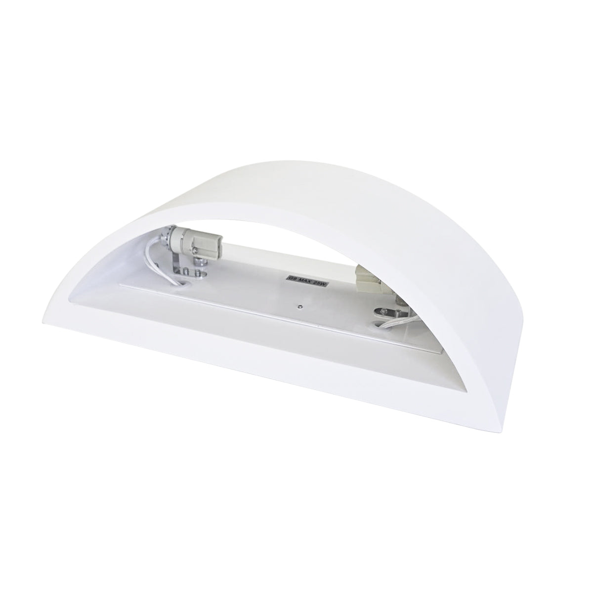 Aplique de pared de escayola "PEARL 300" - Doble cara - G9 (3)