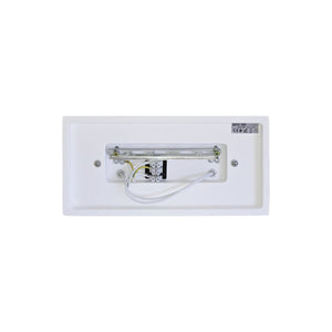 Aplique de pared de escayola "PEARL 300" - Doble cara - G9 - Barcelona Led-Decoración