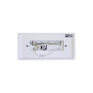 Aplique de pared de escayola "PEARL 300" - Doble cara - G9 (11)
