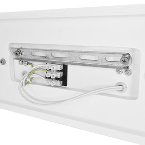 Aplique de pared de escayola "PEARL 300" - Doble cara - G9 (13)