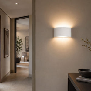 Aplique de pared de escayola "PEARL 300" - Doble cara - G9 (6)