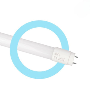 Tubo LED 60cm T8 - 9W -140lm/W - Cristal