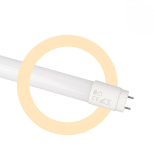 Tubo LED 60cm T8 - 9W -140lm/W - Cristal