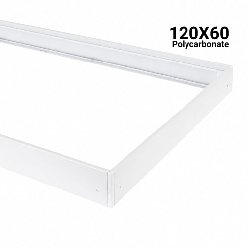 Polycarbonaat oppervlaktekit voor LED-achtergrondverlichtingspaneel 120x60 cm