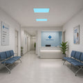 Blue Skylight sky effect panel