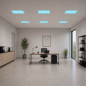 Panel Blue Skylight efecto cielo "SKYWIN SR" - Slim - Daylight - 45W - 60x30cm - Barcelona Led-Iluminación