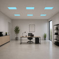 Blue Skylight sky effect panel