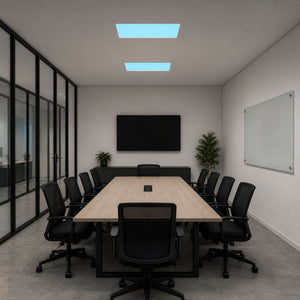 Panel Blue Skylight efecto cielo "SKYWIN SR" - Slim - Daylight - 45W - 60x30cm (9)