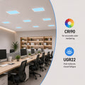 Blue Skylight sky effect panel