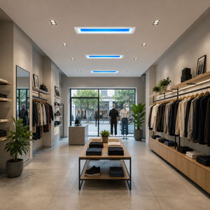 Marco para paneles LED Skylight "SKYWIN SR" - 60x30 - Superficie o suspensión (3)