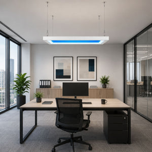 Marco para paneles LED Skylight "SKYWIN SR" - 60x30 - Superficie o suspensión (5)