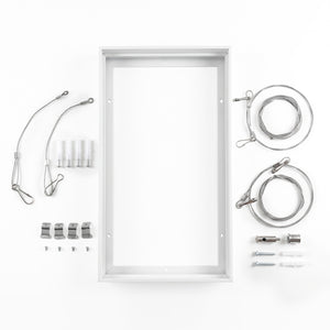 Marco para paneles LED Skylight "SKYWIN SR" - 60x30 - Superficie o suspensión