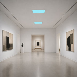 Panel Blue Skylight efecto cielo "SKYWIN SR SMART" - Slim - CCT - 45W - 60x30cm (3)
