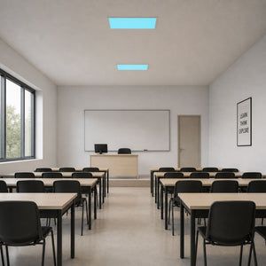 Panel Blue Skylight efecto cielo "SKYWIN SR SMART" - Slim - CCT - 45W - 60x30cm (8)