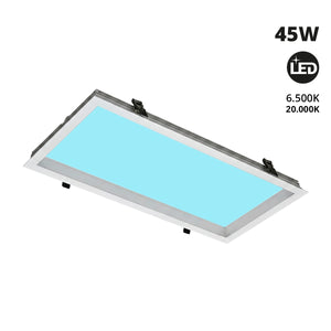 Panel Blue Skylight efecto cielo "SKYWIN SR" - Slim - Daylight - 45W - 60x30cm