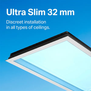 Panel Blue Skylight efecto cielo "SKYWIN SR" - Slim - Daylight - 45W - 60x30cm (6)