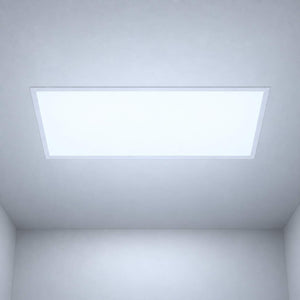 Panel LED empotrable Backlit 120x60cm - 60W - 7200lm - Driver flicker free - UGR22 - IP40 (10)