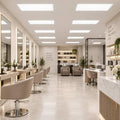 Backlit recessed LED panel 120x60cm - 60W - 7200lm - Driver flicker free - UGR22 - IP40 2