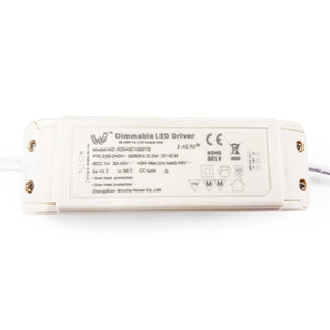 Panel LED slim CCT regulable con mando - 60x60cm - 40W (10)