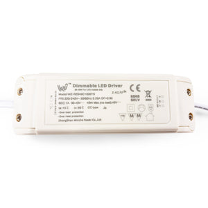 Pack de 2 paneles LED slim CCT regulable con mando - 60x60cm - 40W - Barcelona Led-