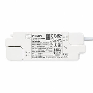 Panel LED empotrable Backlight 60x60cm - 42W - 5040lm - Driver Philips - UGR22 - IP40 (10)