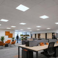 LED panel slim 60X60 cm - Driver Philips - 44W - UGR19 - IP40 4