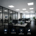Inbouw LED Paneel Achtergrondverlichting 62x62cm - 4800lm - Osram Driver - 40W - UGR18 - IP20 3
