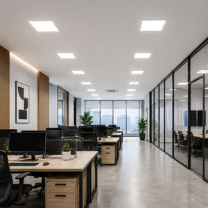 Panel LED empotrable Backlight 62x62cm - 4800lm - Driver Osram- 40W - UGR18 - IP20 (3)