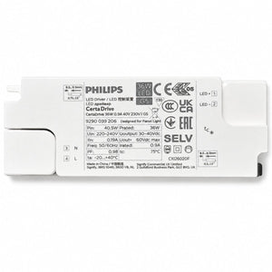Panel LED empotrable Backlight 60x60cm - 36W - 5040lm - Driver Philips - UGR19 - IP54 | Iluminación | Barcelona Led