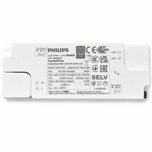 Panel LED empotrable Backlight 60x60cm - 36W - 5040lm - Driver Philips - UGR19 - IP54 (15)