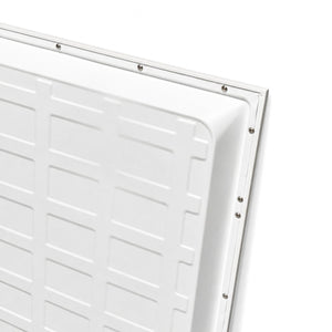 Panel LED empotrable Backlight 60x60cm - 36W - 5040lm - Driver Philips - UGR19 - IP54 (9)