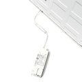Recessed Backlight LED panel - 40W - 60x60cm - 4800lm - Philips driver - UGR22 - IP40 5