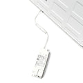 LED inbouw paneel Tegenlicht 60x60cm - 4800lm - Philips driver - 40W - UGR22 - IP40 5