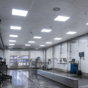 Panel LED empotrable Backlight 60x60cm - 36W - 5040lm - Driver Philips - UGR19 - IP54 (12)