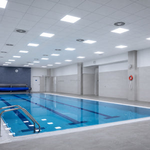 Panel LED empotrable Backlight 60x60cm - 36W - 5040lm - Driver Philips - UGR19 - IP54 (7)