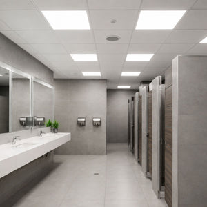 Panel LED empotrable Backlight 60x60cm - 36W - 5040lm - Driver Philips - UGR19 - IP54 (11)