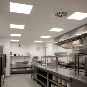 Panel LED empotrable Backlight 60x60cm - 36W - 5040lm - Driver Philips - UGR19 - IP54 (8)