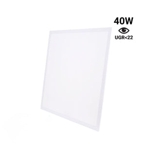 Panel LED empotrable Backlit 60x60cm - 40W - 100lm/W - Driver flicker free - UGR22 - IP40 - Barcelona Led-Iluminación