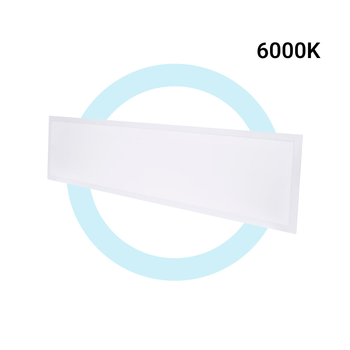 Panel LED empotrable Backlit 120x30cm - 40W - 120lm/W - Driver flicker free - UGR22 - IP40 (1)