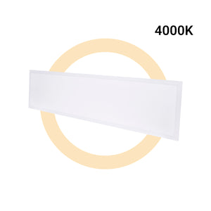 Panel LED empotrable Backlit 120x30cm - 40W - 120lm/W - Driver flicker free - UGR22 - IP40 (5)
