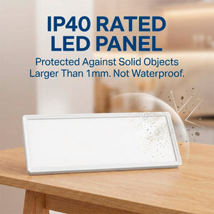 Panel LED Slim - 58x20 cm - CCT - 22W - IP40 (2)