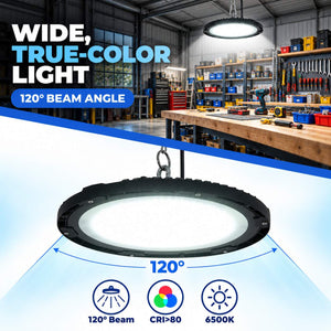 Campana LED industrial - 100W - IP65 - 110lm/W - 5 años de garantía (14)