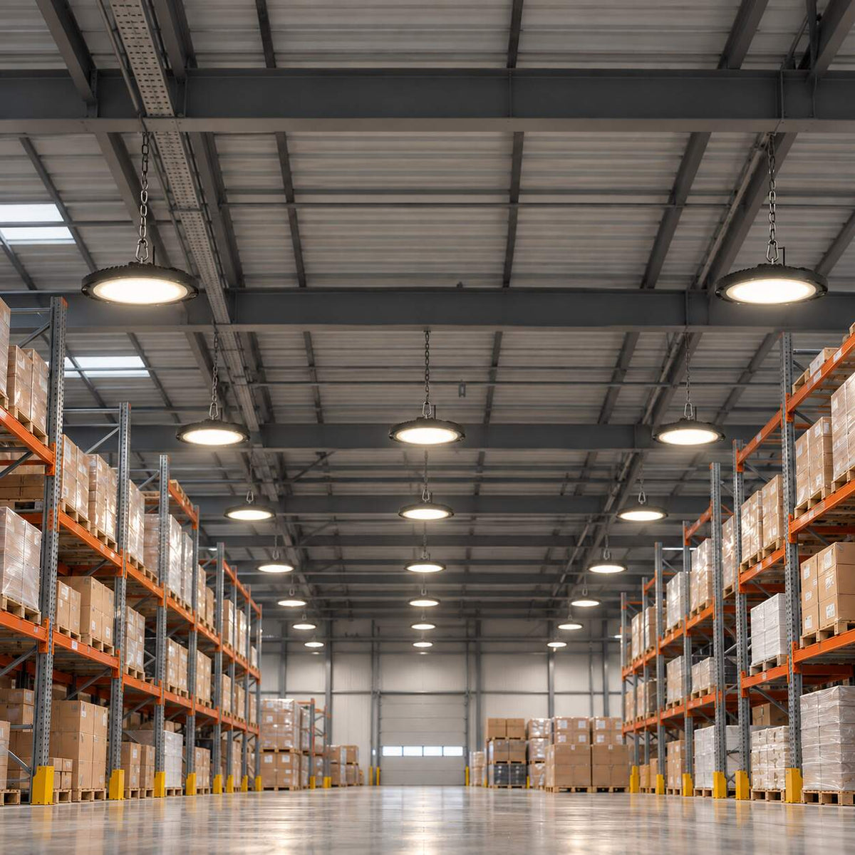 Campana LED industrial - 100W - IP65 - 110lm/W - 5 años de garantía (1)