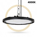 Suspension industrielle LED UFO - 100W - IP65 - 110lm/W - 5 ans de garantie 3
