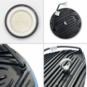 Campana LED industrial UFO - CCT - 100W - 90º - 100lm/w - IP65 (9)