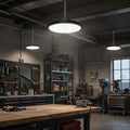 UFO industrial LED high bay light - CCT - 100W - 90º - 100lm/w - IP65 2