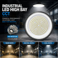 Campana LED industriale UFO - CCT - 150W - 90º - 100lm/w - IP65 5