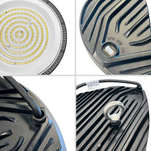 Campana LED industrial UFO - CCT - 200W - 90º - 100lm/w - IP65 (14)