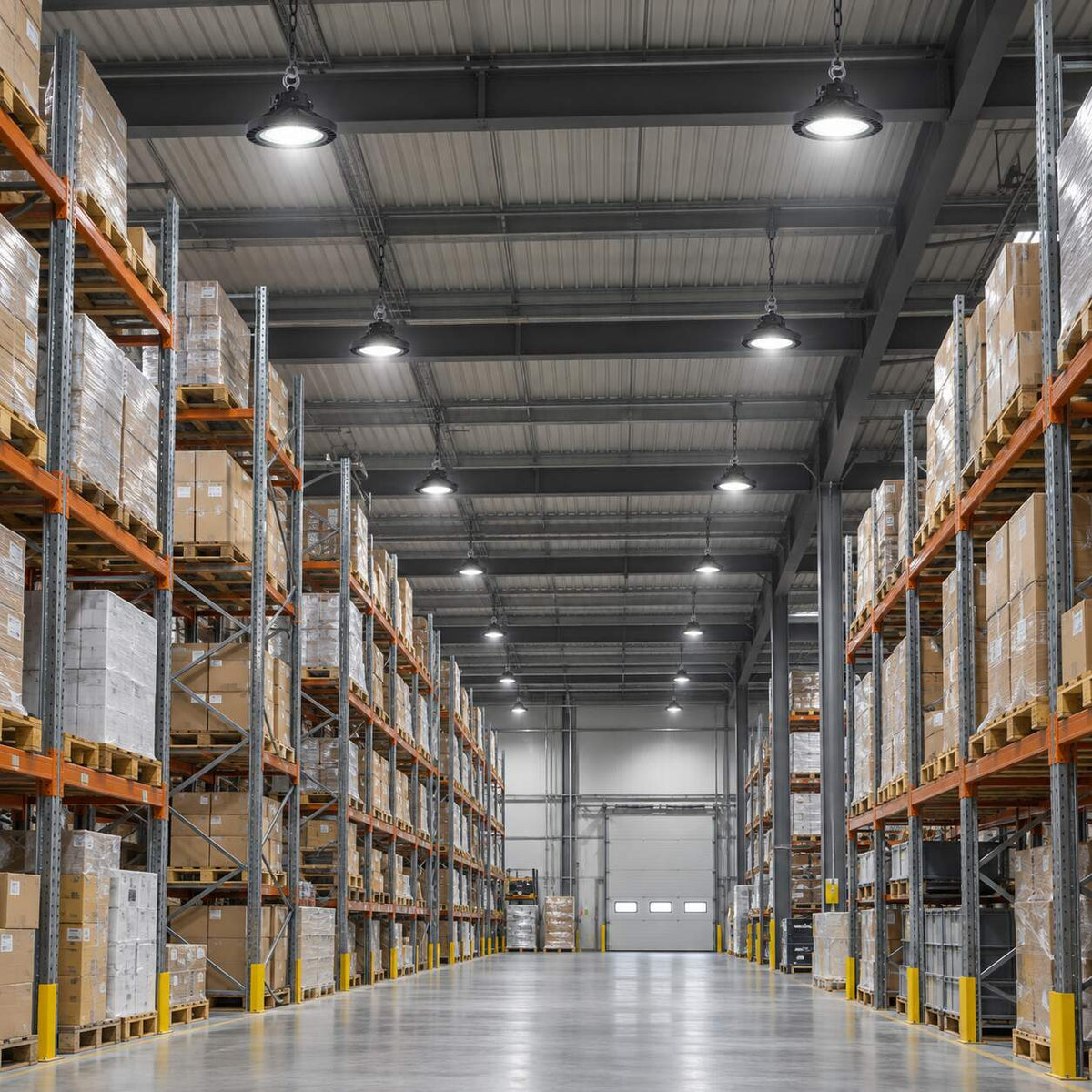 Campana LED industrial - 100W - PHILIPS Lumileds - Driver LIFUD - 5000K - IP65 - 7 años garantía (1)